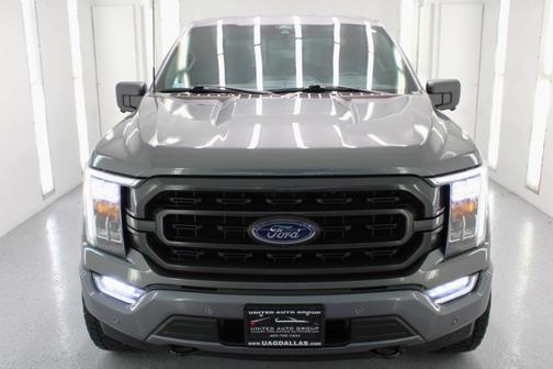 Gray 2021 Ford F-150 XLT