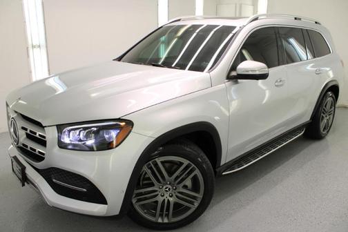 Silver 2020 Mercedes-Benz GLS 450 Base 4MATIC