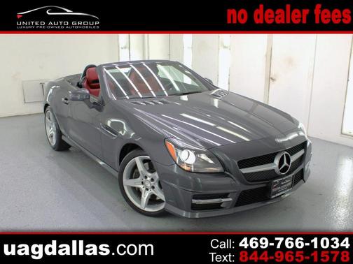 2013 Mercedes-Benz SLK-Class SLK 250