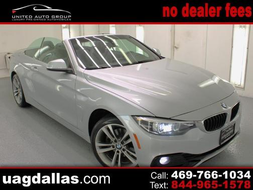 Silver 2018 BMW 430 i xDrive