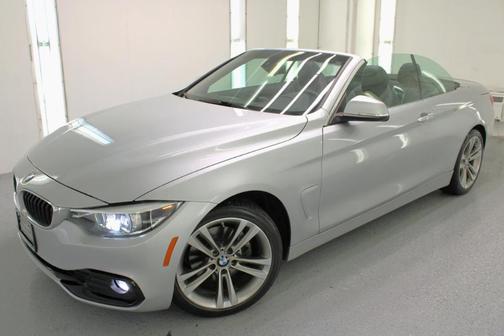 Silver 2018 BMW 430 i xDrive