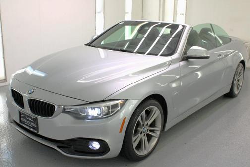 Silver 2018 BMW 430 i xDrive