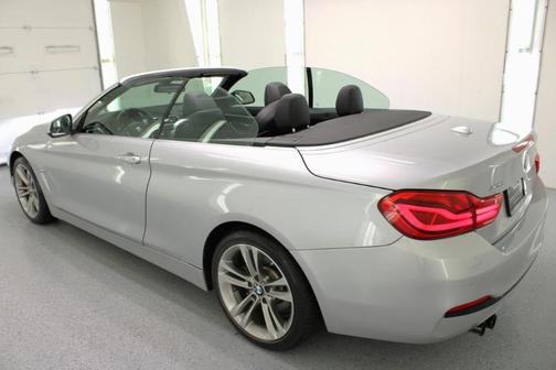 Silver 2018 BMW 430 i xDrive