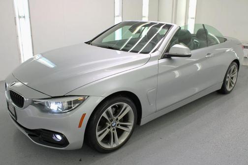Silver 2018 BMW 430 i xDrive
