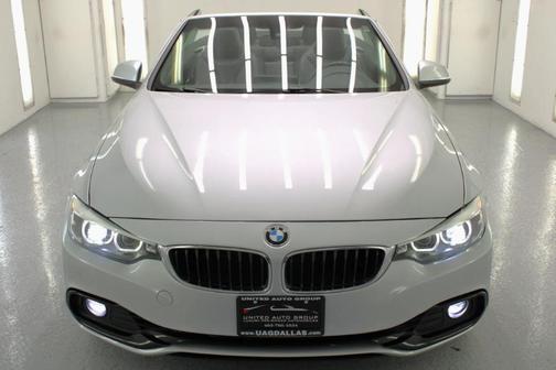 Silver 2018 BMW 430 i xDrive