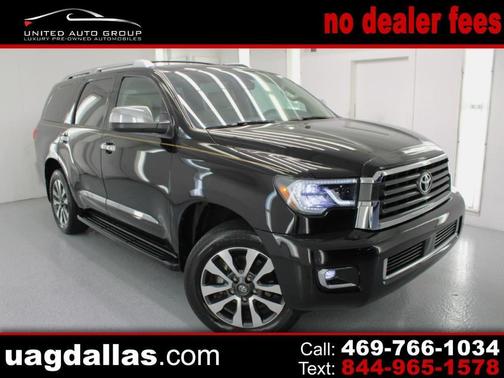 2018 Toyota Sequoia Limited