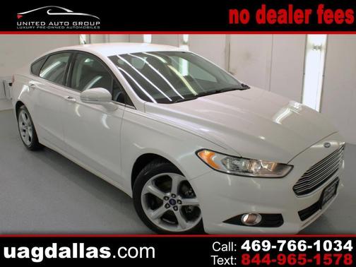 2016 Ford Fusion SE