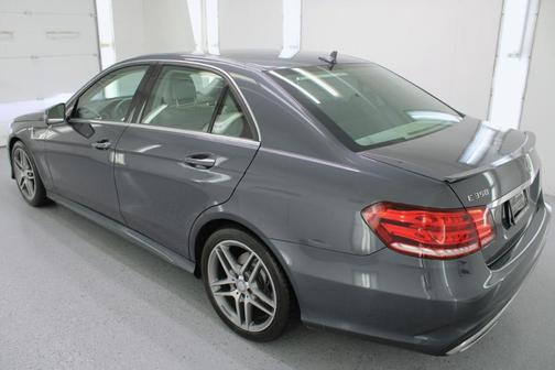 Gray 2014 Mercedes-Benz E-Class E 350
