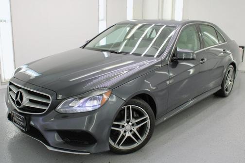 Gray 2014 Mercedes-Benz E-Class E 350