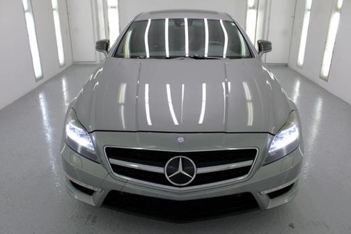 2012 Mercedes-Benz CLS-Class CLS 63 AMG