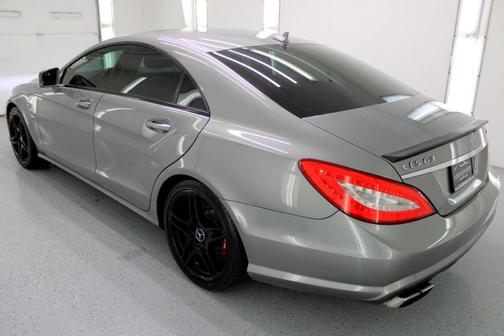 2012 Mercedes-Benz CLS-Class CLS 63 AMG