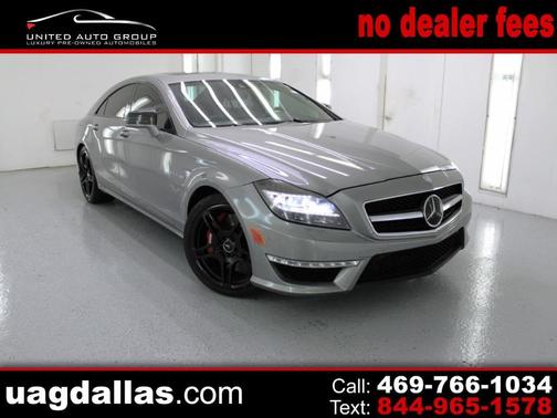 2012 Mercedes-Benz CLS-Class CLS 63 AMG