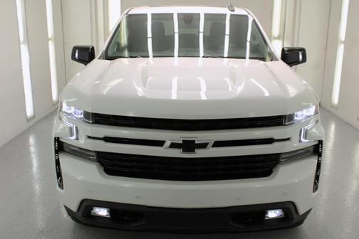 White 2020 Chevrolet Silverado 1500 RST
