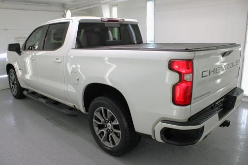 White 2020 Chevrolet Silverado 1500 RST