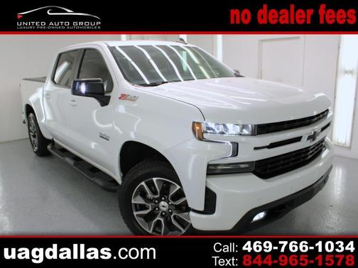 White 2020 Chevrolet Silverado 1500 RST