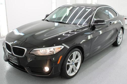 Black 2015 BMW 228 i