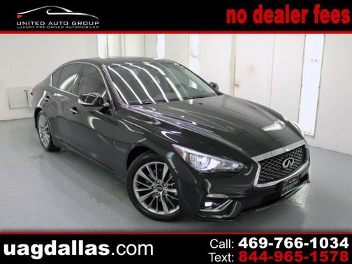 2023 INFINITI Q50 LUXE