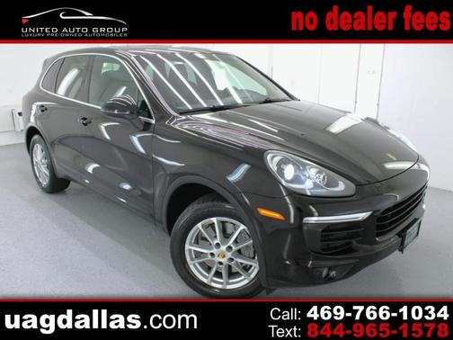 2016 Porsche Cayenne Base