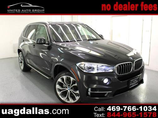 Gray 2018 BMW X5 sDrive35i
