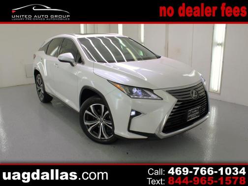 2018 Lexus RX 350 RX 350 F Sport