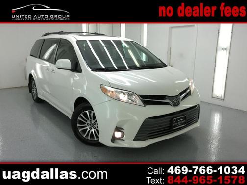 2018 Toyota Sienna XLE