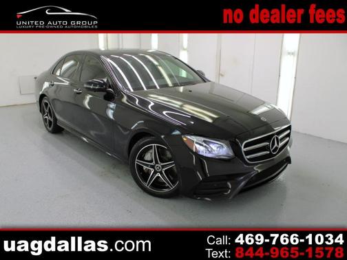 2019 Mercedes-Benz E-Class E 300