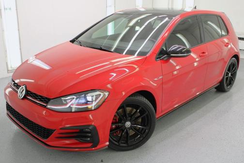 Tornado Red 2021 Volkswagen Golf GTI 2.0T SE