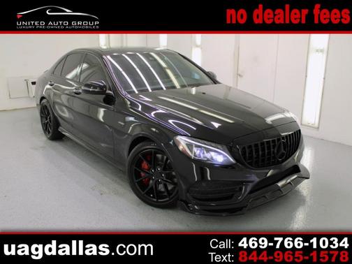 2016 Mercedes-Benz C-Class C 450 AMG 4MATIC