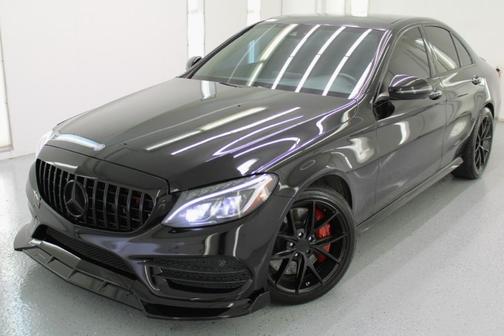 2016 Mercedes-Benz C-Class C 450 AMG 4MATIC
