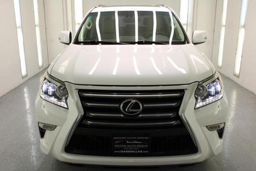 White 2015 Lexus GX 460 Base