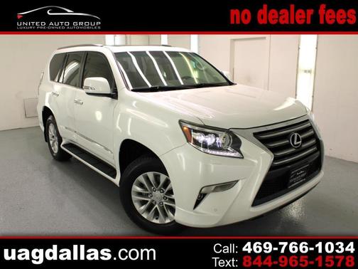 White 2015 Lexus GX 460 Base