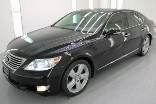 Black 2012 Lexus LS 460 Base