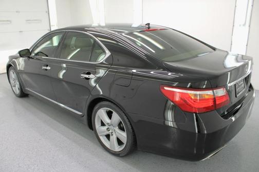 Black 2012 Lexus LS 460 Base
