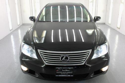 Black 2012 Lexus LS 460 Base