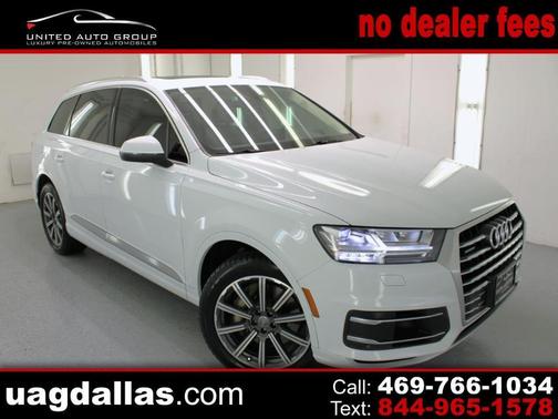 Glacier White Metallic 2017 Audi Q7 3.0T Prestige