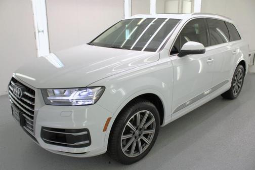 Glacier White Metallic 2017 Audi Q7 3.0T Prestige