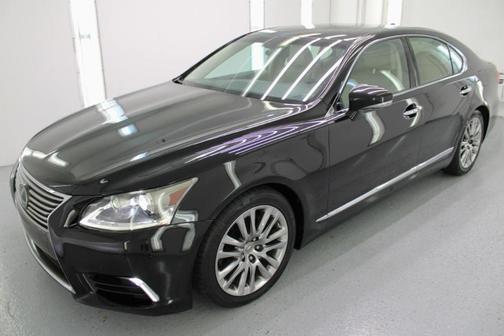 Black 2017 Lexus LS 460 Base
