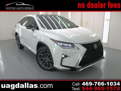 2017 Lexus RX 350 F Sport