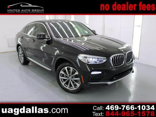 2019 BMW X4 xDrive30i