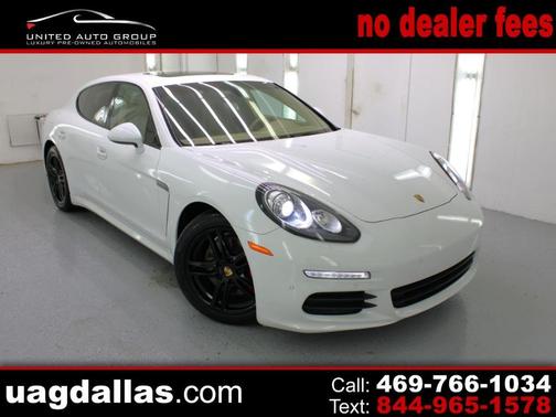 2016 Porsche Panamera 4