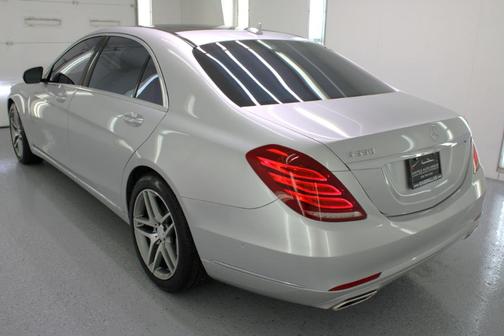 2014 Mercedes-Benz S-Class S 550