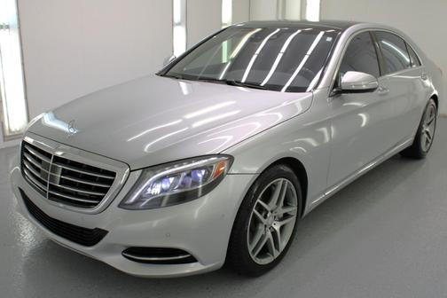 2014 Mercedes-Benz S-Class S 550