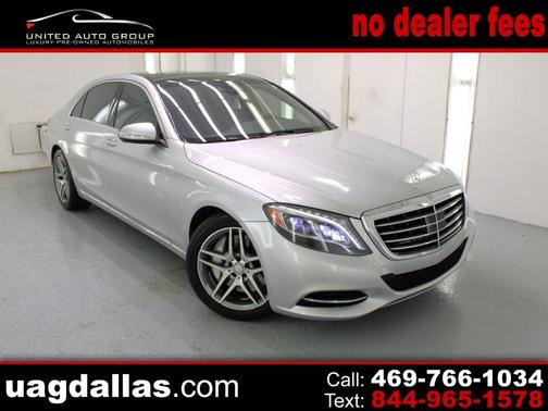 2014 Mercedes-Benz S-Class S 550