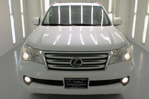 Pearl White 2012 Lexus GX 460 Base