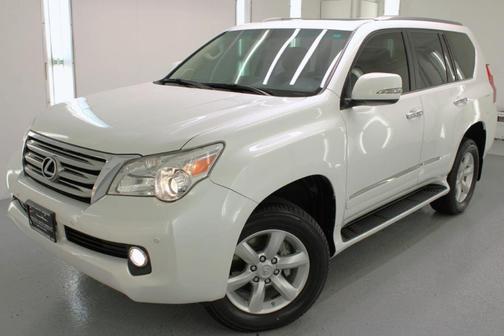 Pearl White 2012 Lexus GX 460 Base