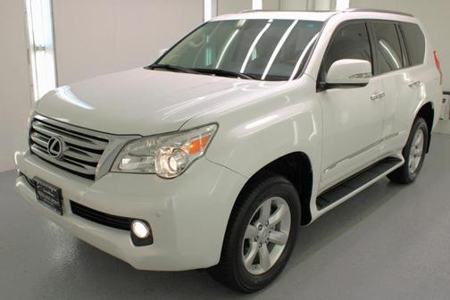 Pearl White 2012 Lexus GX 460 Base