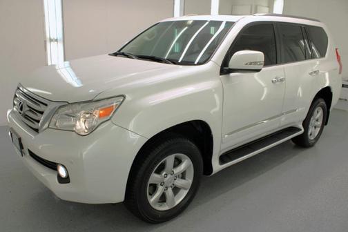 Pearl White 2012 Lexus GX 460 Base