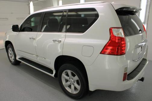 Pearl White 2012 Lexus GX 460 Base