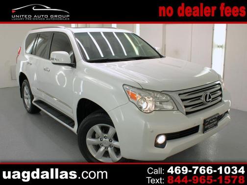 Pearl White 2012 Lexus GX 460 Base