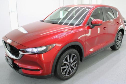 Soul Red Crystal Metallic 2018 Mazda CX-5 Touring